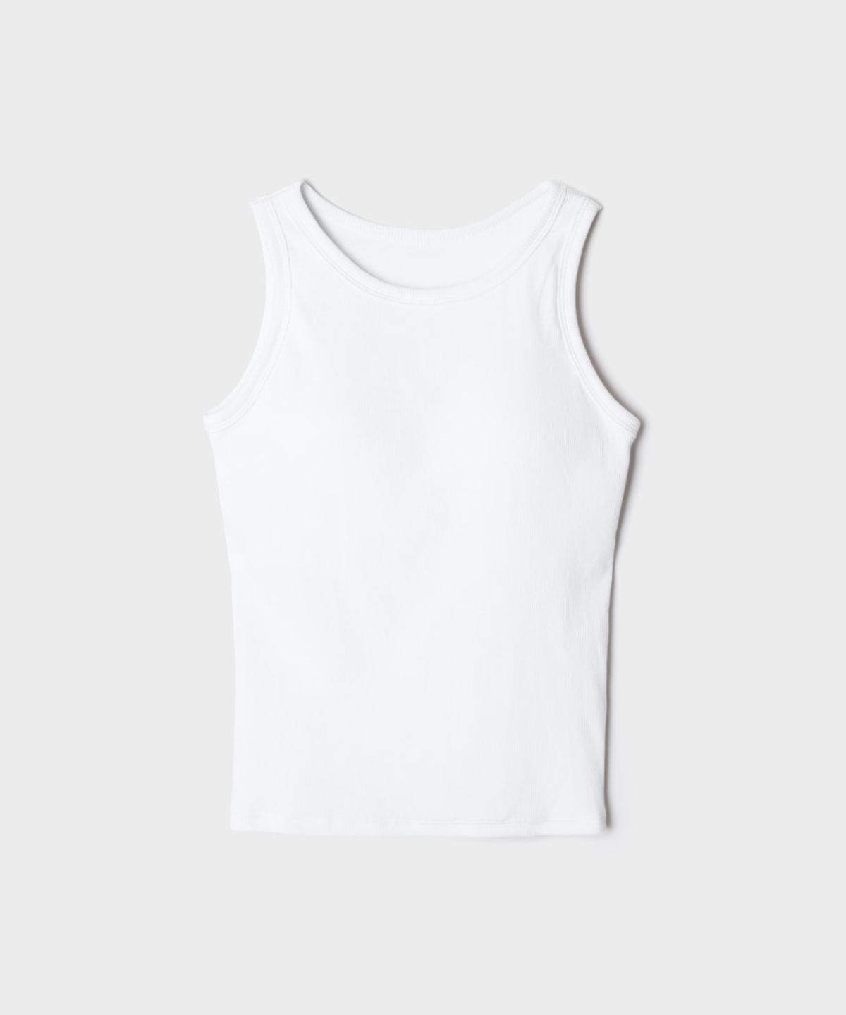 스파오(SPAO) [BRA-IN] 골지 민소매 티 (RE)_SPRNG37G22