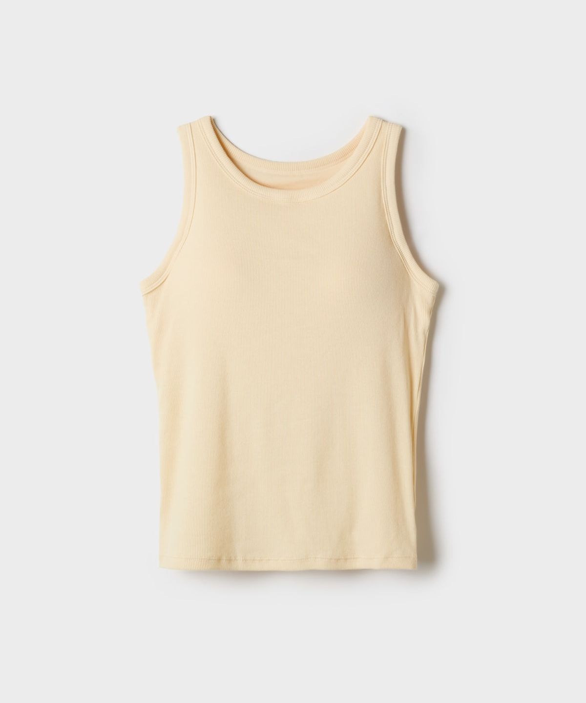스파오(SPAO) [BRA-IN] 골지 민소매 티 (RE)_SPRNG37G22
