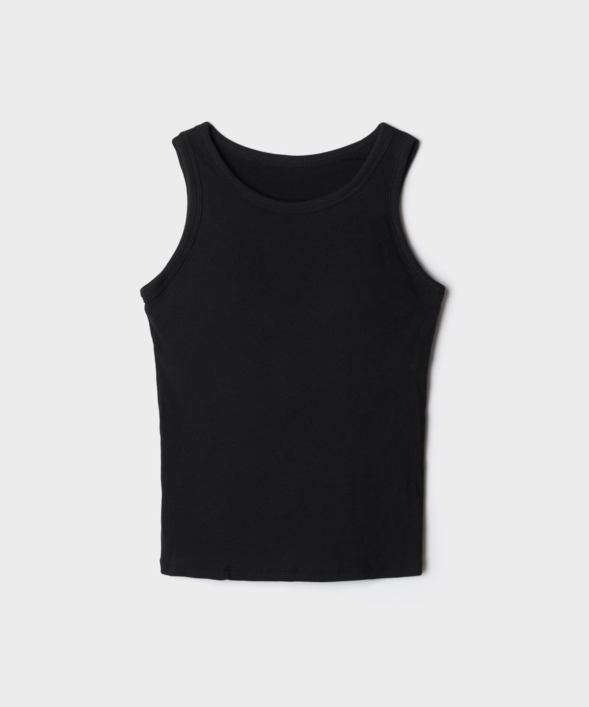 스파오(SPAO) [BRA-IN] 골지 민소매 티 (RE)_SPRNG37G22