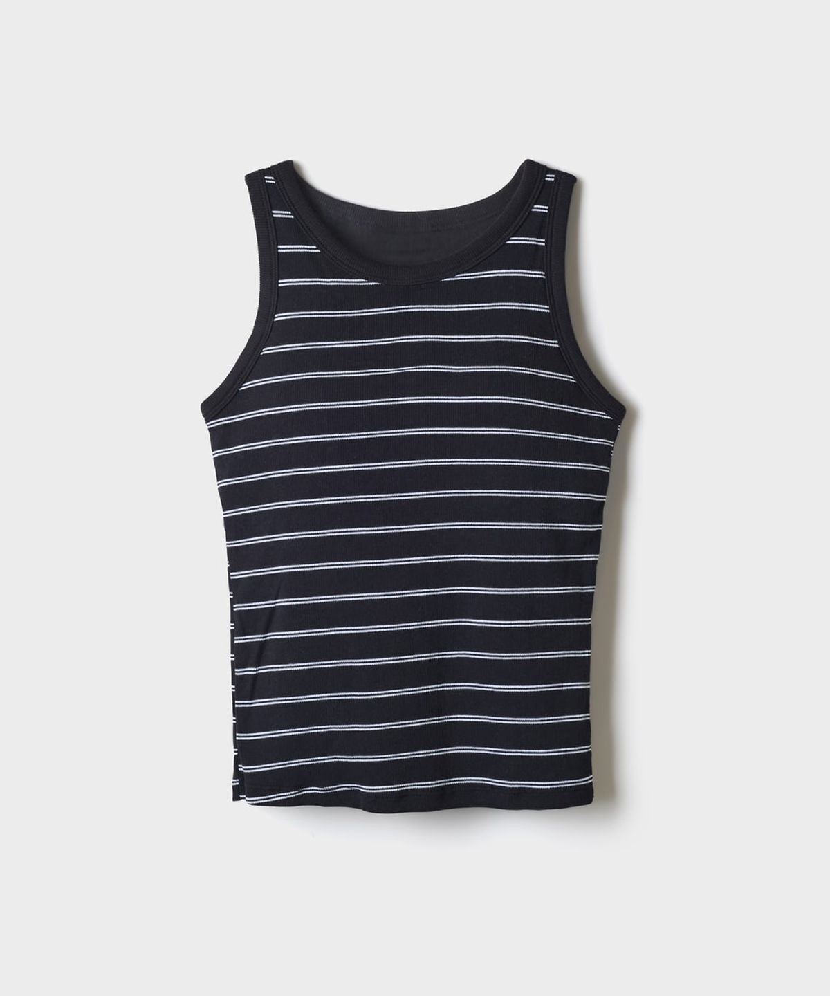 스파오(SPAO) [BRA-IN] 골지 민소매 티 (RE)_SPRNG37G22