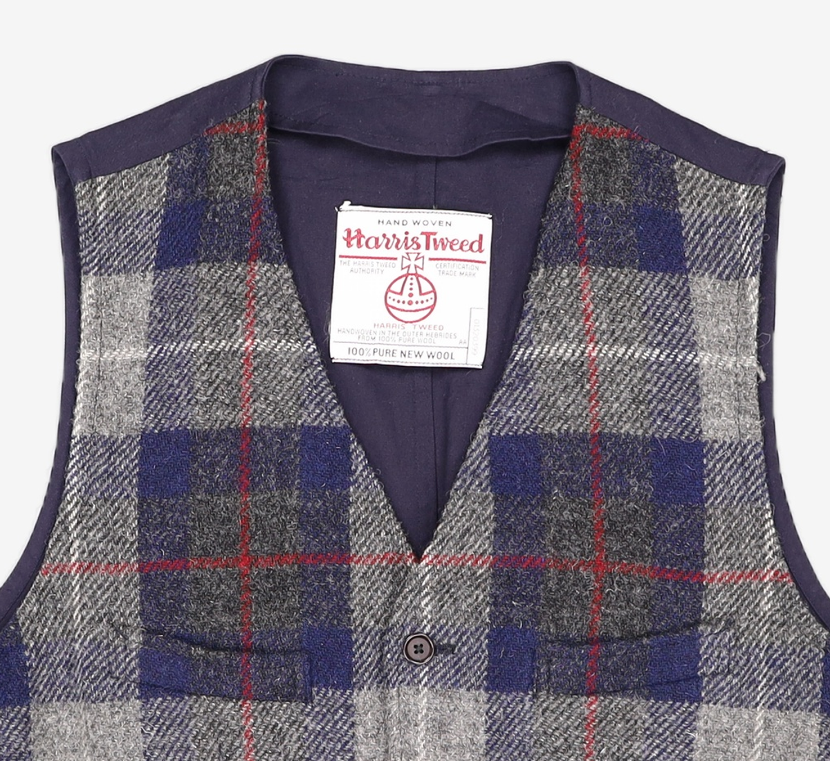 해리스 트위드(HARRIS TWEED) 베스트 L