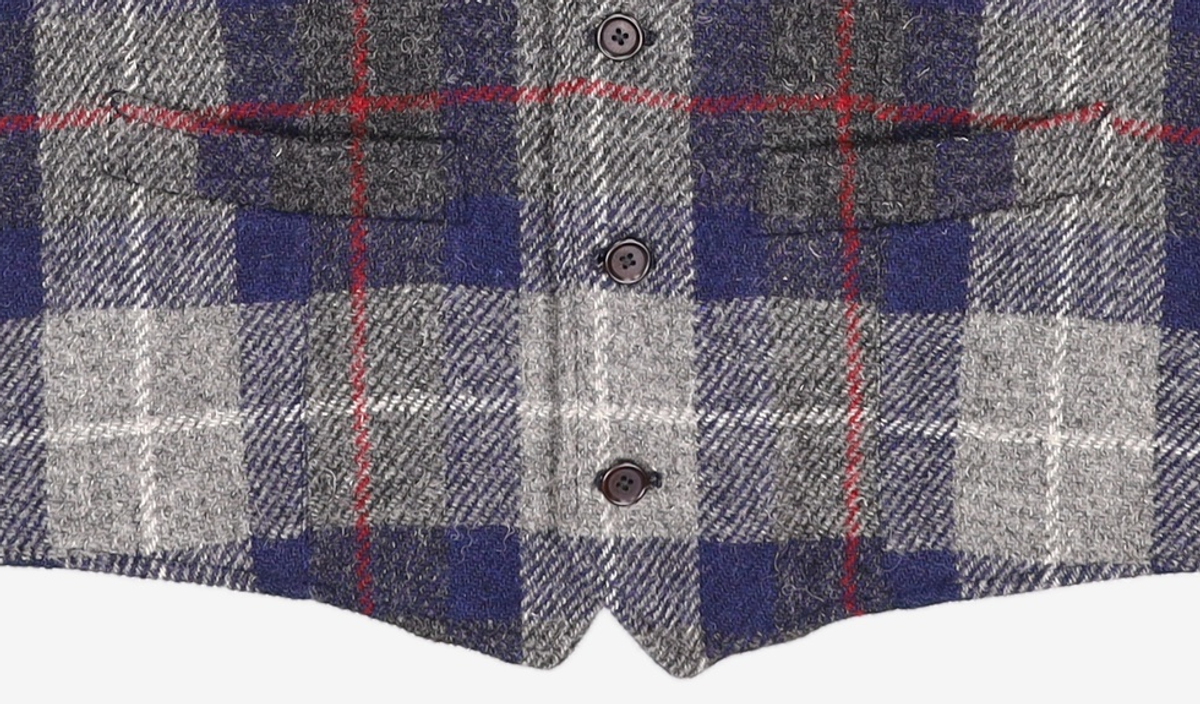 해리스 트위드(HARRIS TWEED) 베스트 L