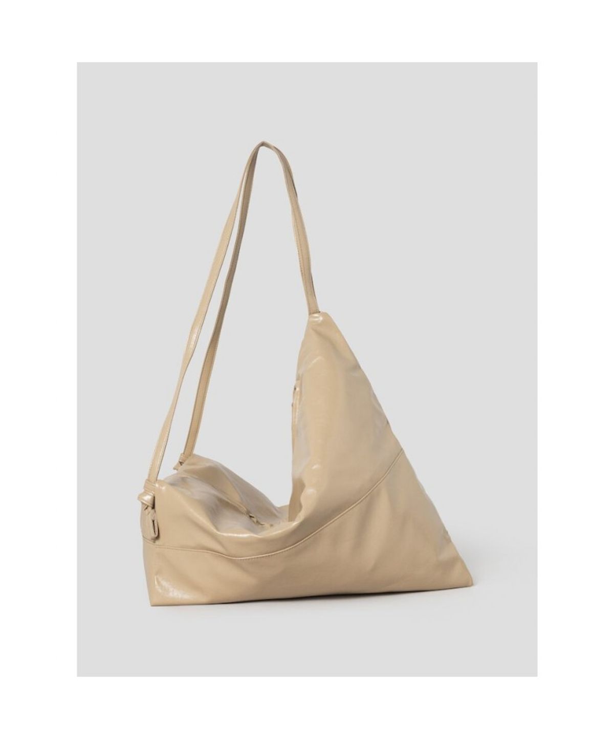 앙개(ANGGAE) Big Boxer Bag  Beige