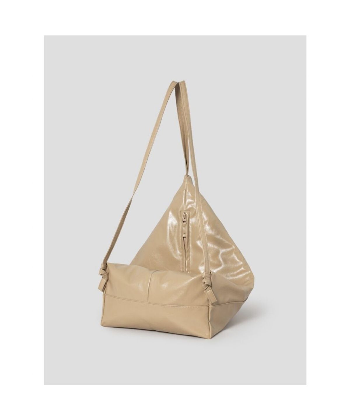 앙개(ANGGAE) Big Boxer Bag  Beige