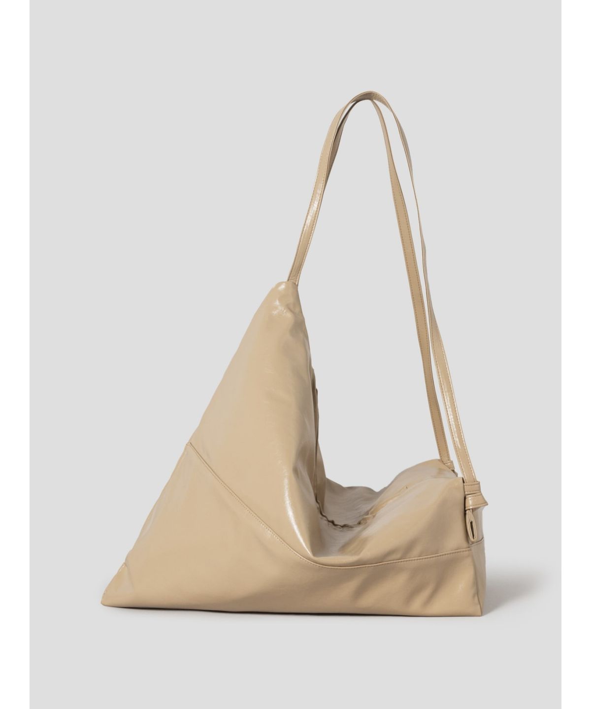 앙개(ANGGAE) Big Boxer Bag  Beige