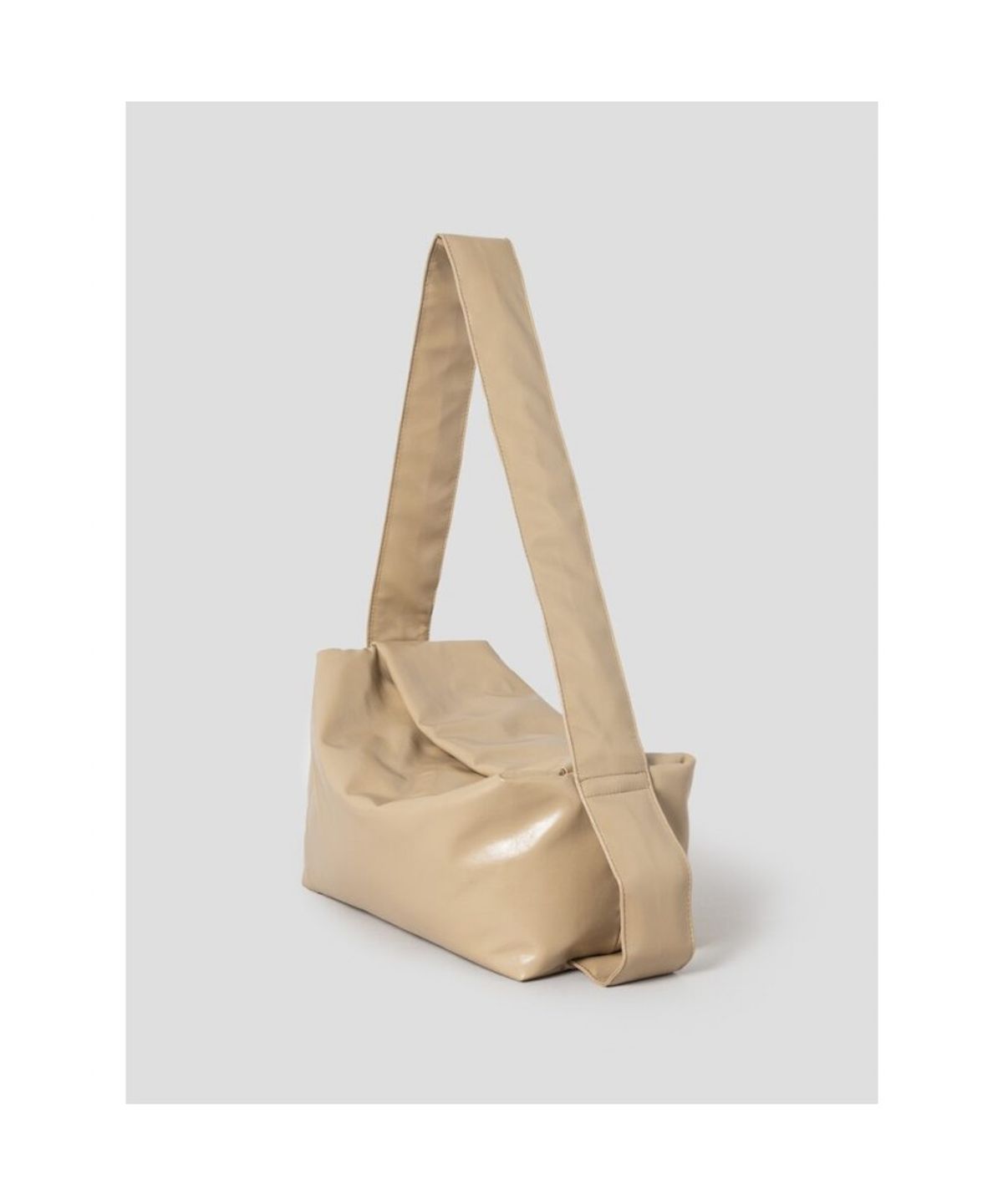 앙개(ANGGAE) Boxer Padded Bag  Beige