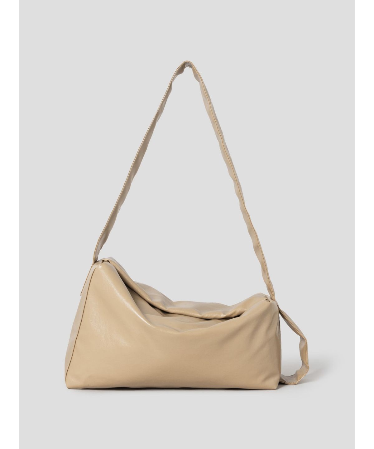 앙개(ANGGAE) Boxer Padded Bag  Beige