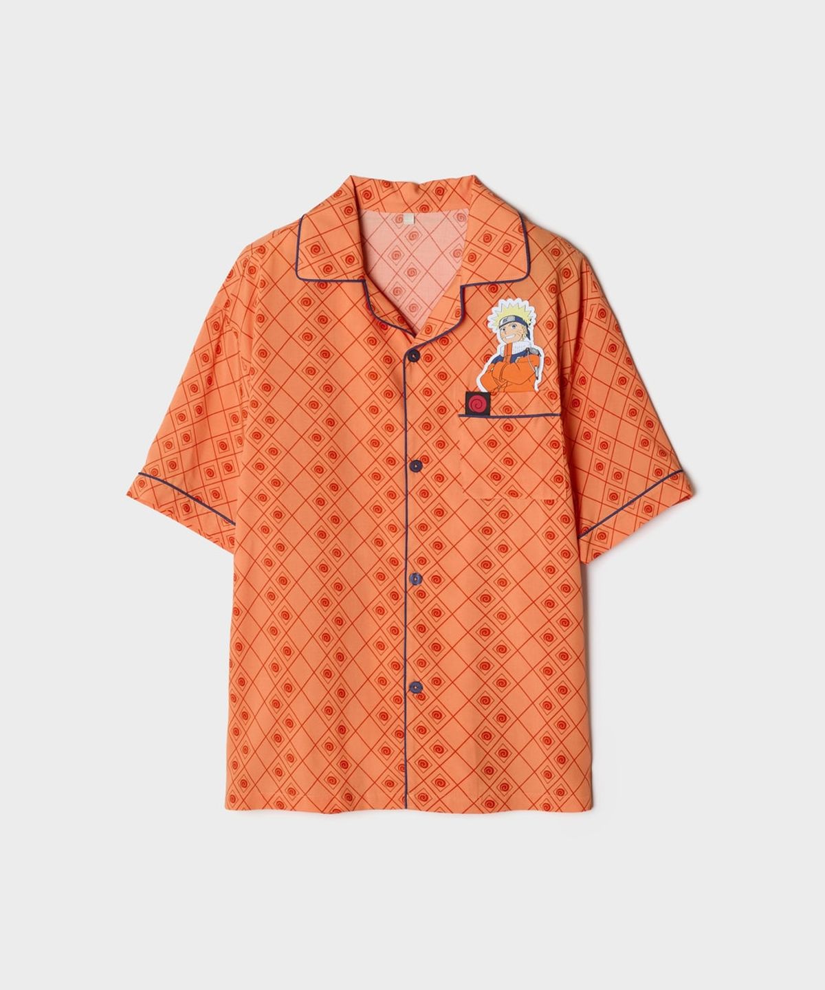 스파오(SPAO) [나루토] 반팔 파자마(Orange)_SPPPG37U18