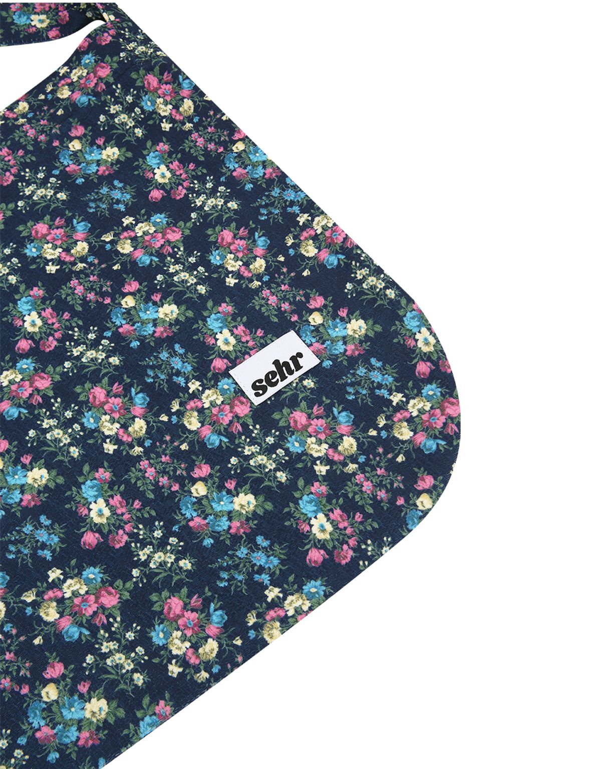 세르(SEHR) Flower Garden Easy Bag (Navy)