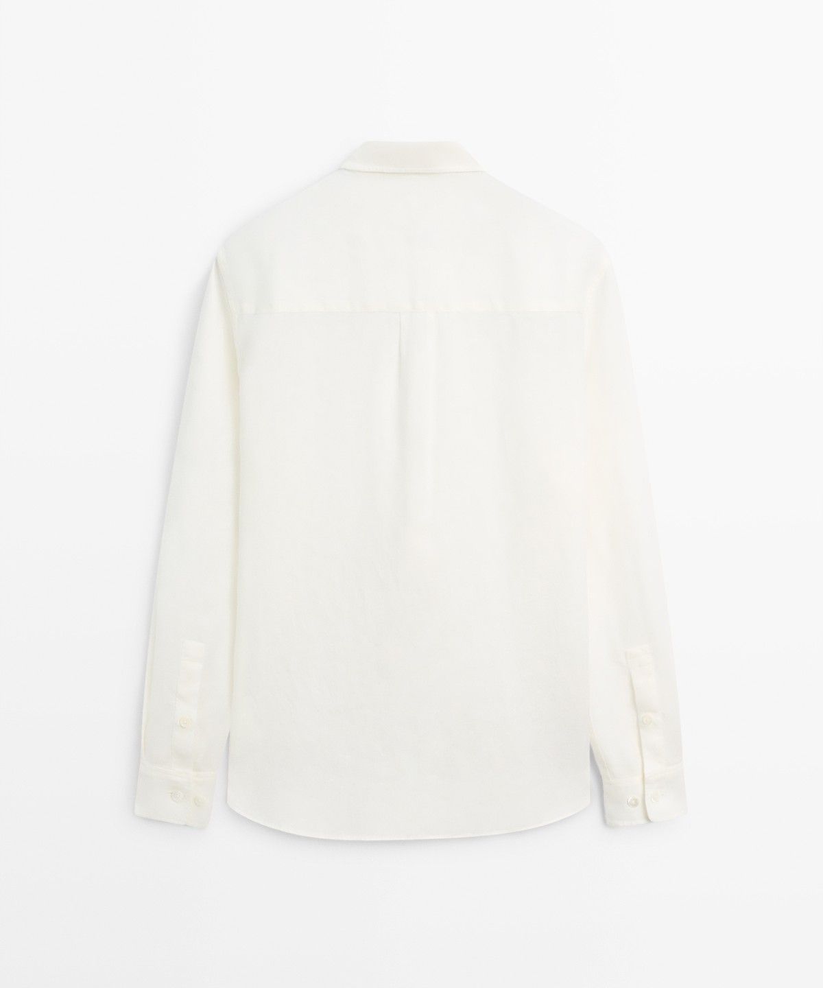 마시모두띠(MASSIMO DUTTI) 100% 린넨 레귤러 핏 셔츠