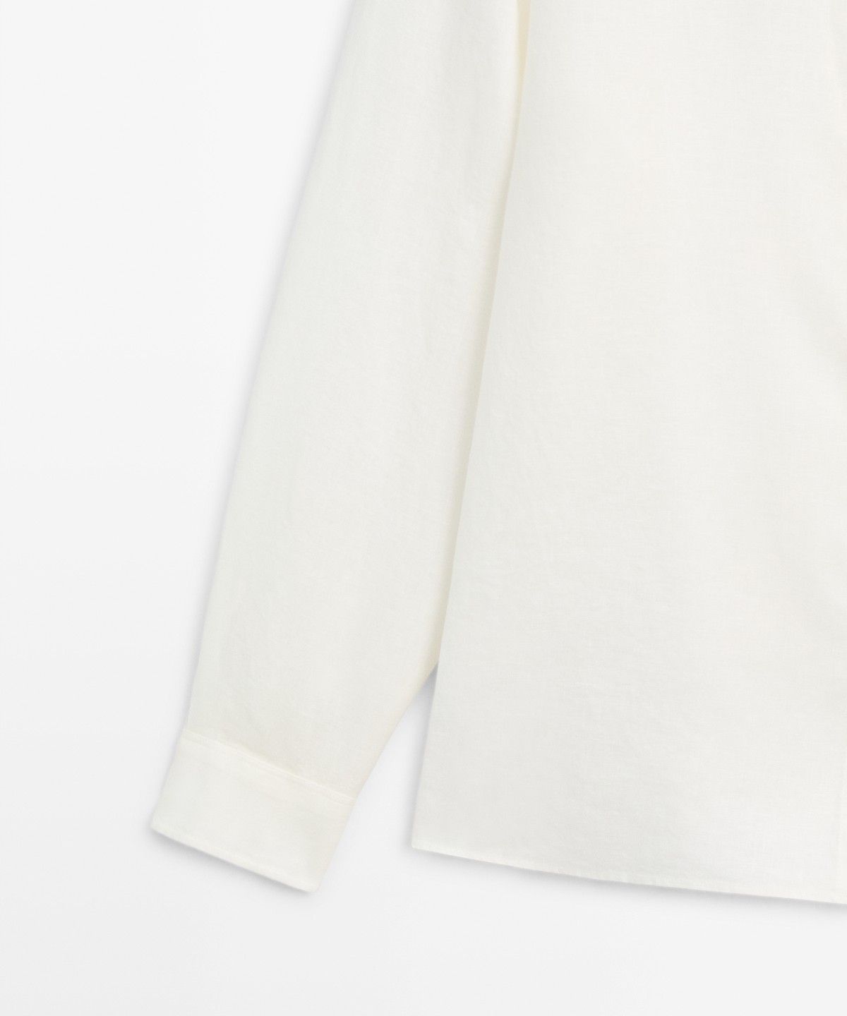 마시모두띠(MASSIMO DUTTI) 100% 린넨 레귤러 핏 셔츠