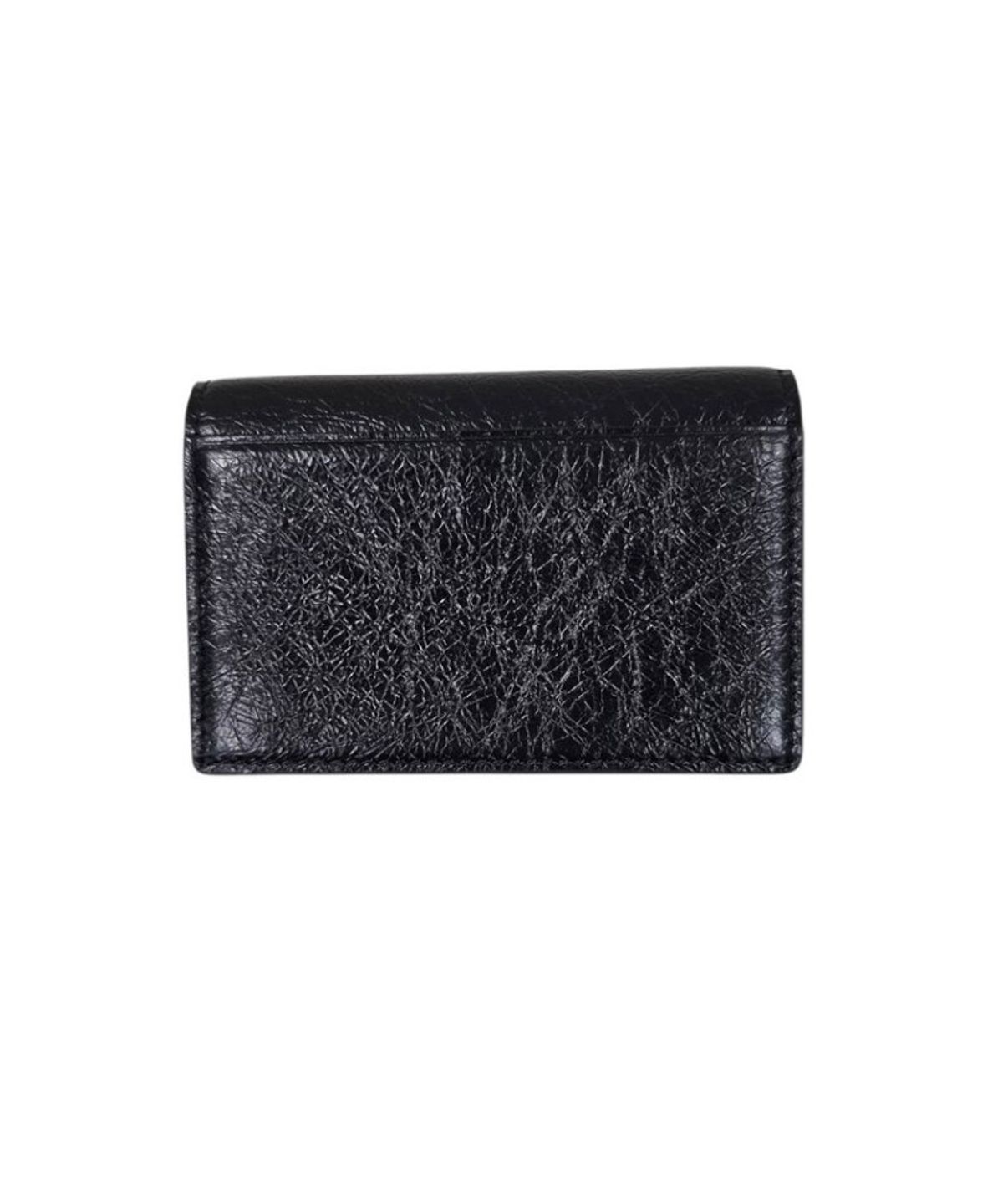 질스튜어트 맨 액세서리(JILLSTUART MEN ACC) [Cracked-Leather] 스퀘어금속 사각장식 명함지갑