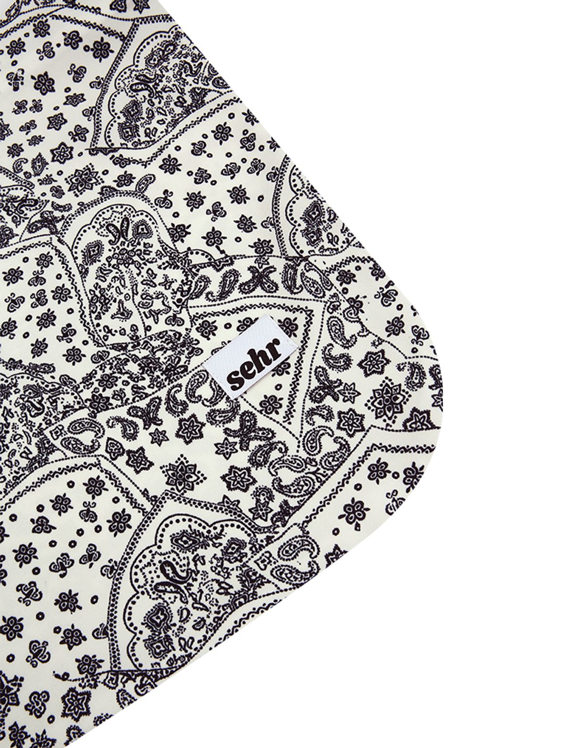 세르(SEHR) Vintage Paisley Easy Bag (Ivory)