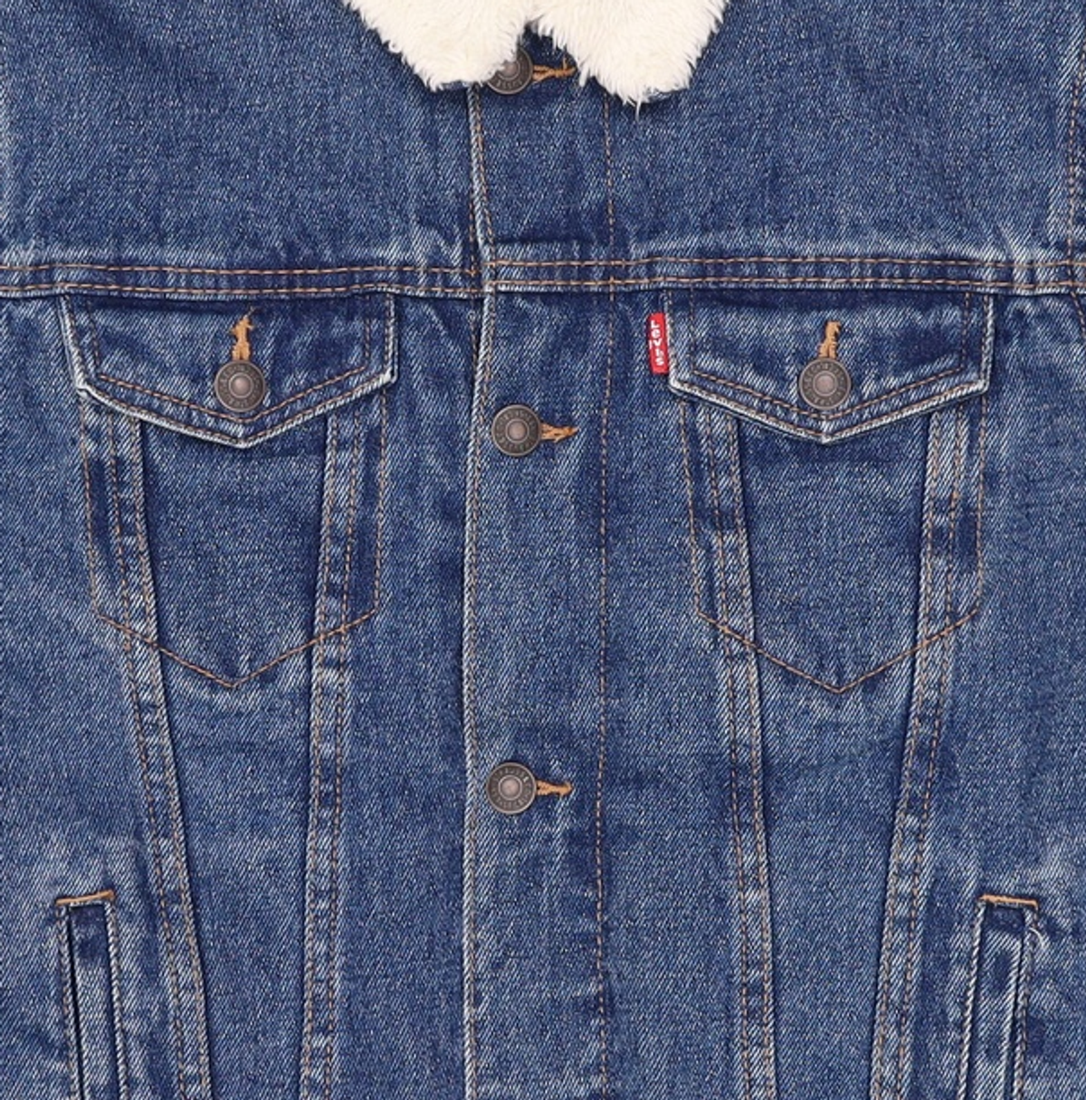 리바이스(LEVI'S) 데님/트러커 재킷 L