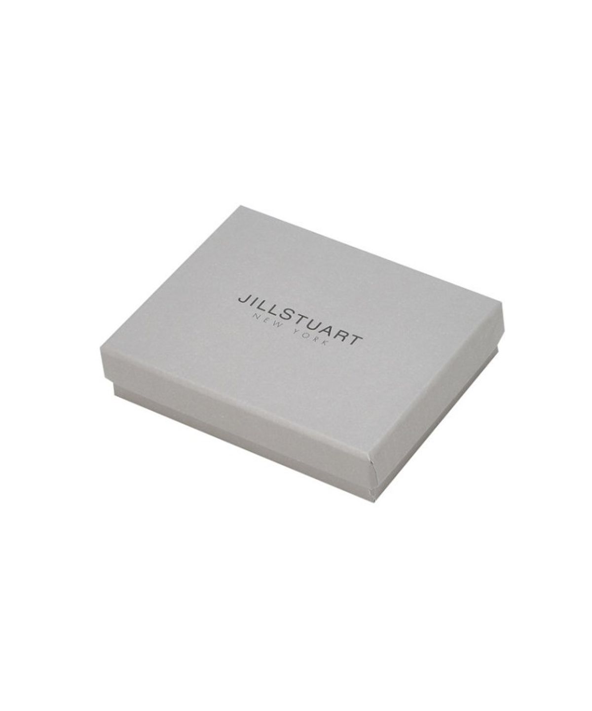 질스튜어트 맨 액세서리(JILLSTUART MEN ACC) 블랙 로고장식 소가죽 카드지갑 JUHO6F550BK