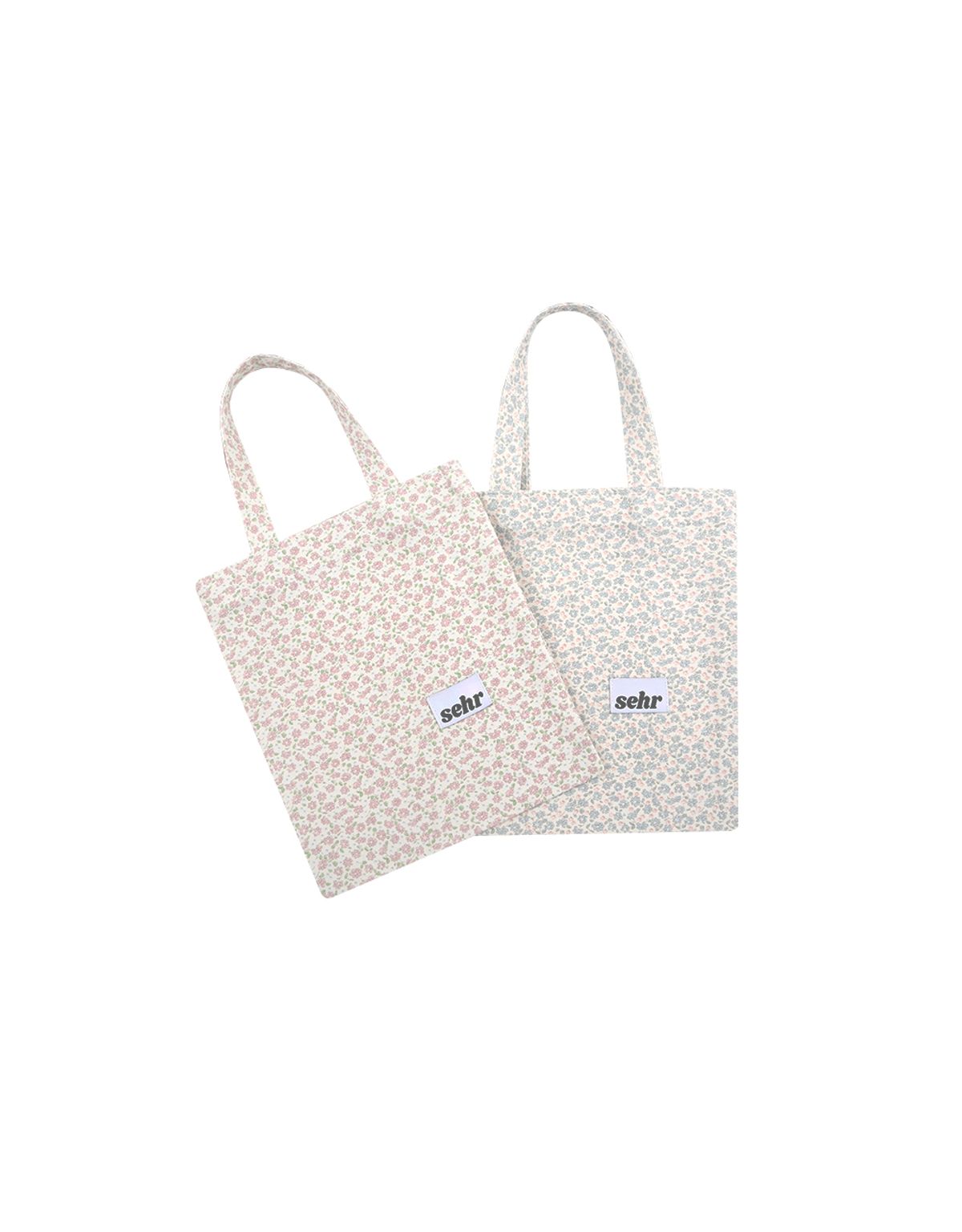 세르(SEHR) Cotton Flower Mini Bag (Light Pink)