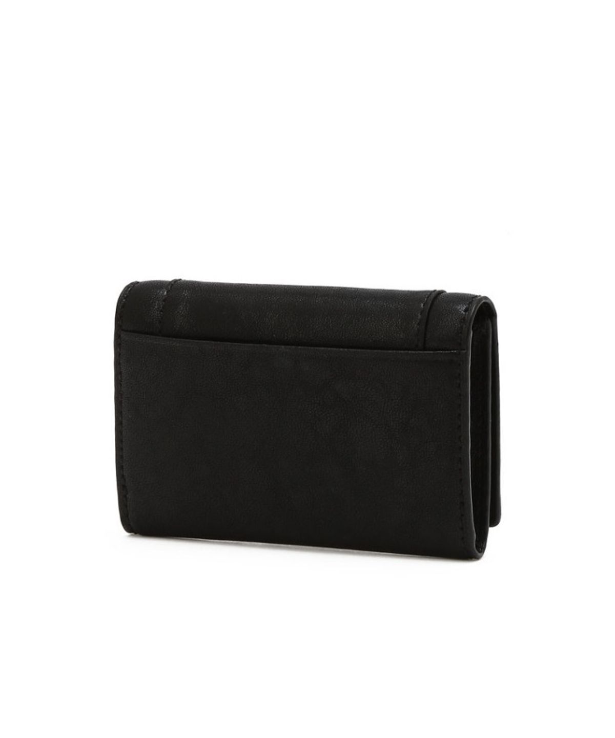 질스튜어트 맨 액세서리(JILLSTUART MEN ACC) 블랙 음각로고 소가죽 카드지갑 JUHO6F703BK
