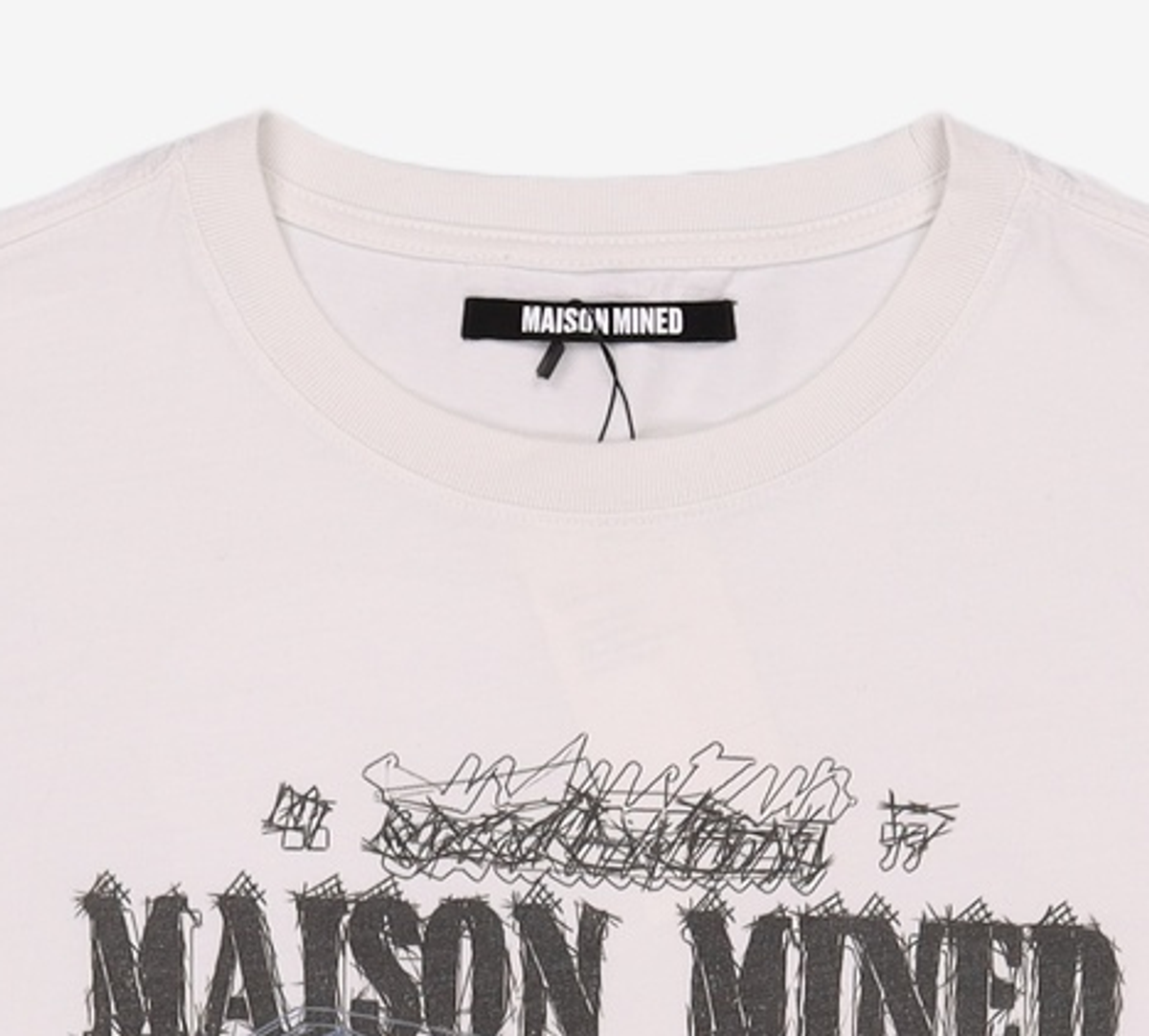 메종미네드(MAISON MINED) 반소매 티셔츠 L