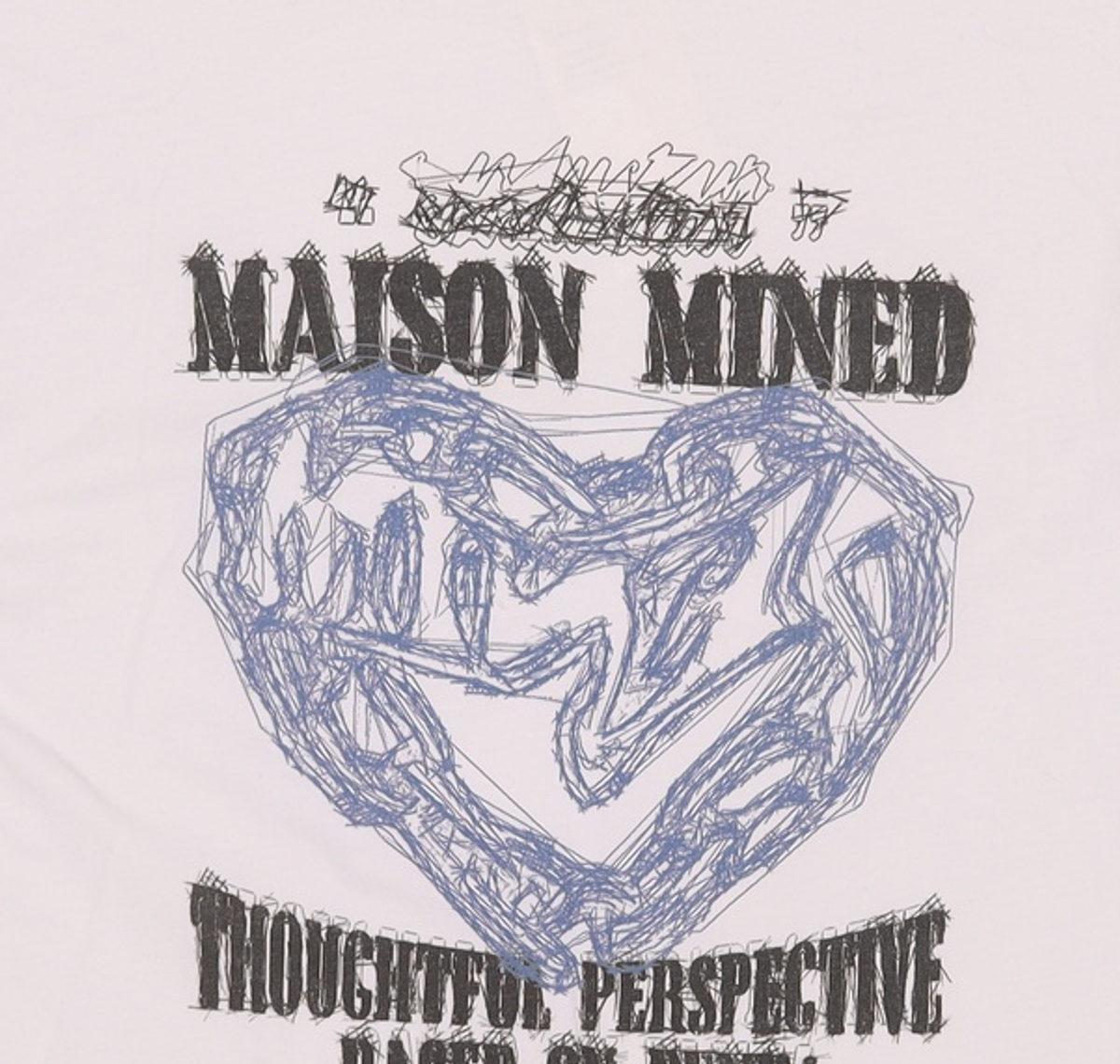 메종미네드(MAISON MINED) 반소매 티셔츠 L