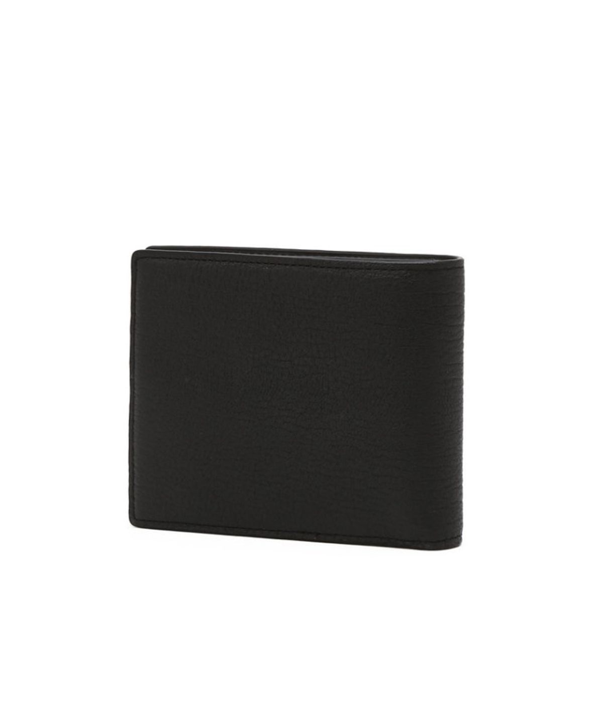 질스튜어트 맨 액세서리(JILLSTUART MEN ACC) 블랙 로고장식 소가죽 반지갑 JUWA6F704BK