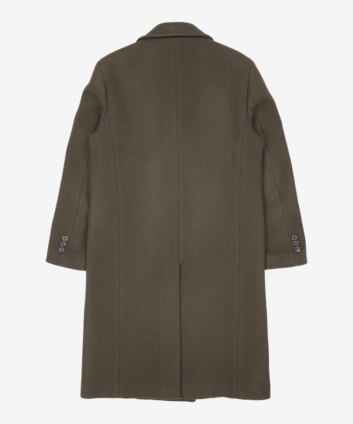 벨리에(BELIER) Wool Cashmere Tailored Double Coat - Deep Olive [울 캐시미어 테일러드 더블 코트 - 딥 올리브] S