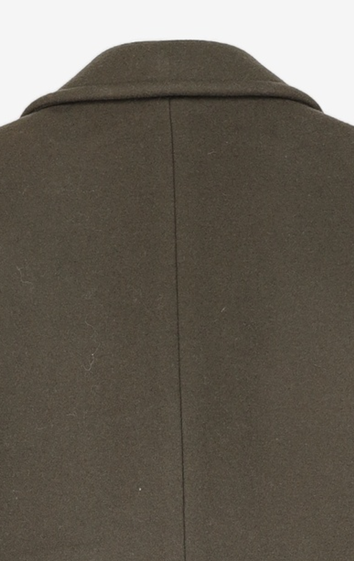 벨리에(BELIER) Wool Cashmere Tailored Double Coat - Deep Olive [울 캐시미어 테일러드 더블 코트 - 딥 올리브] S
