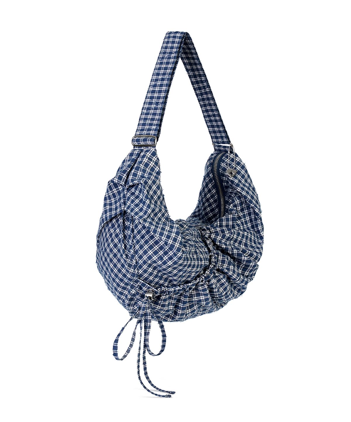 페넥(FENNEC) LASSIE BAG - CHECK BLUE