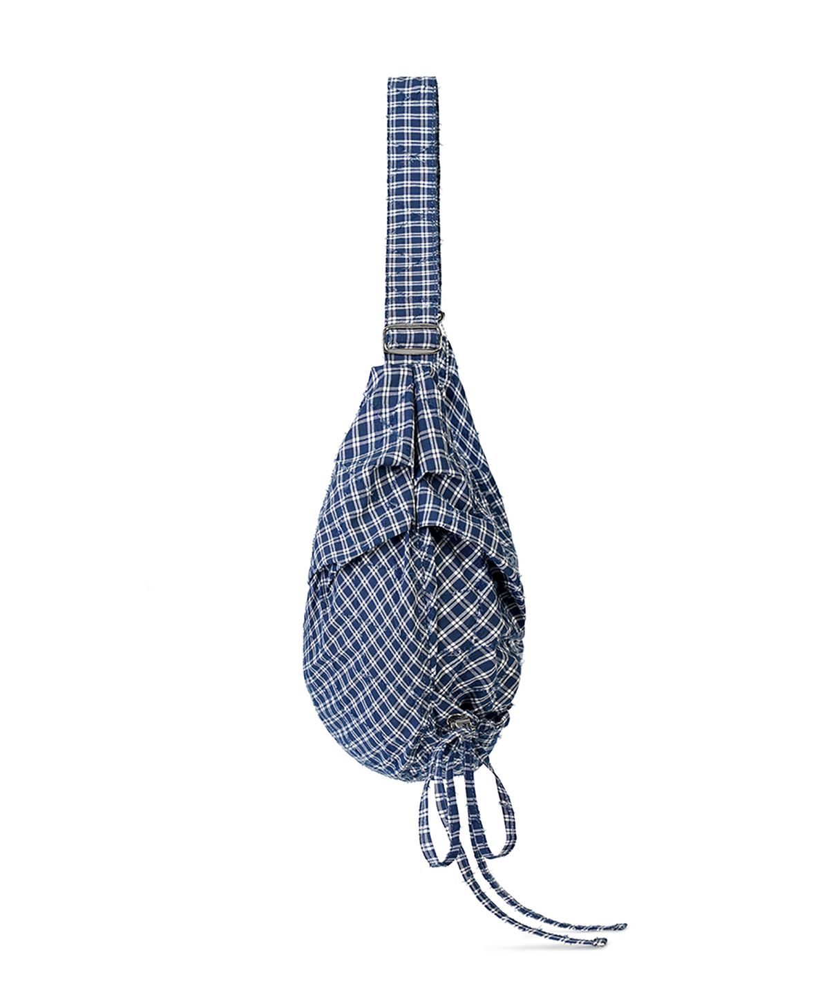 페넥(FENNEC) LASSIE BAG - CHECK BLUE