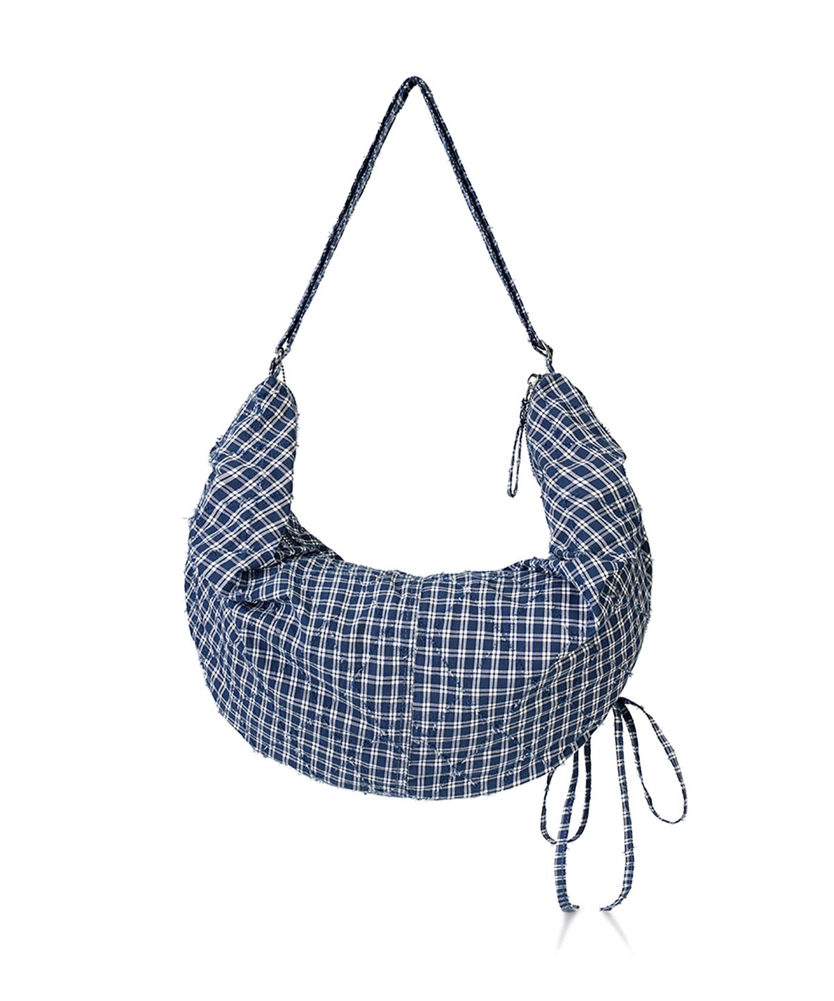페넥(FENNEC) LASSIE BAG - CHECK BLUE