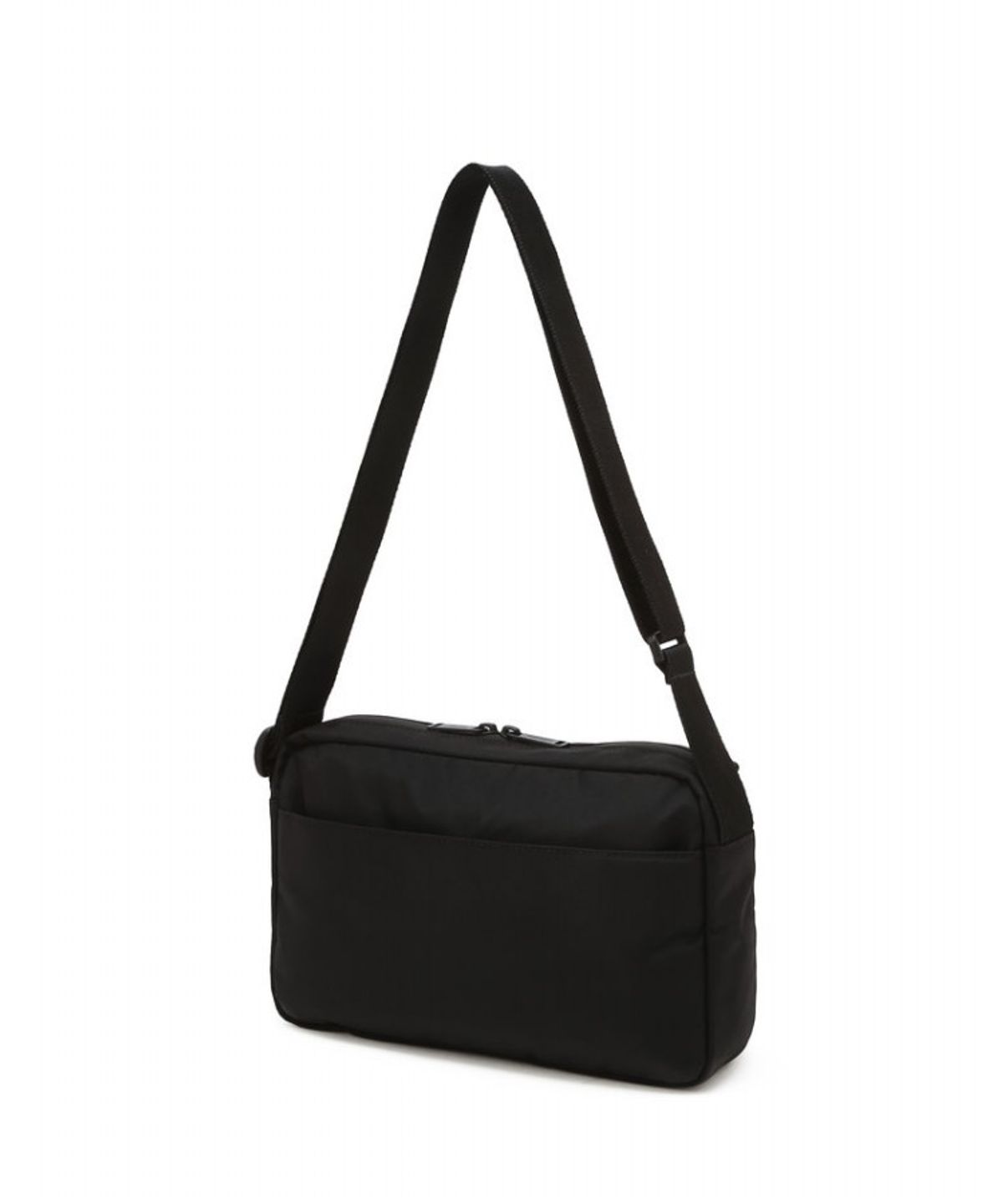 질스튜어트 맨 액세서리(JILLSTUART MEN ACC) [브룩스] 로고장식 나일론 크로스백 블랙 JUBA6F533BK