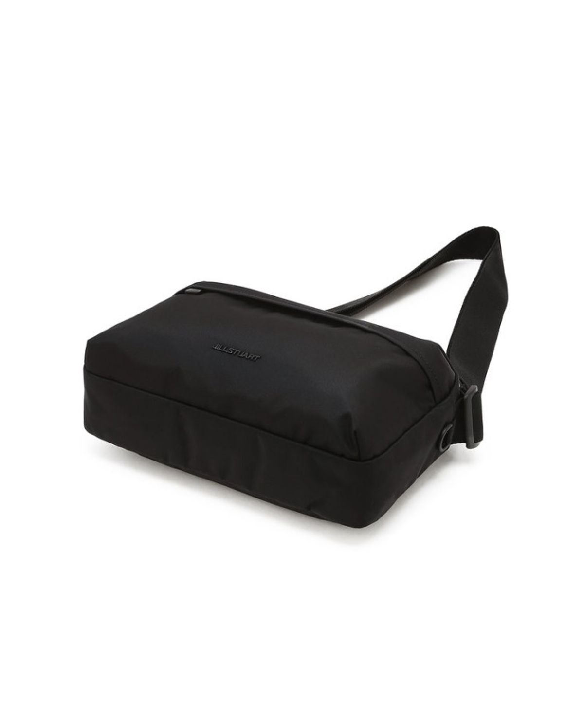 질스튜어트 맨 액세서리(JILLSTUART MEN ACC) [브룩스] 로고장식 나일론 크로스백 블랙 JUBA6F533BK