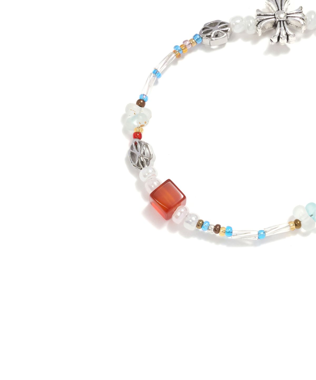 논타입(NONTYPE) SYMBOL POP RELIC BRACELET (SILVER)
