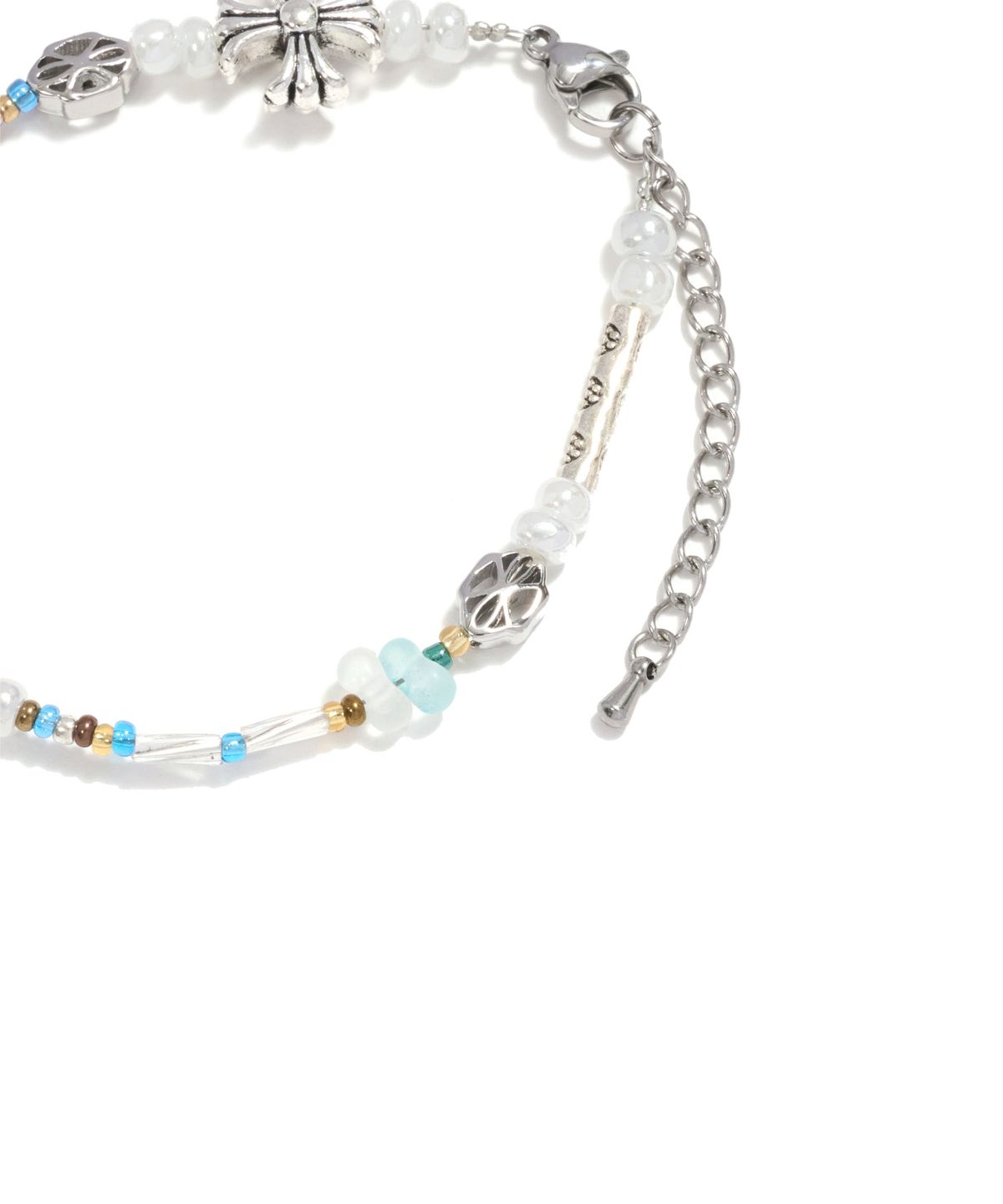 논타입(NONTYPE) SYMBOL POP RELIC BRACELET (SILVER)