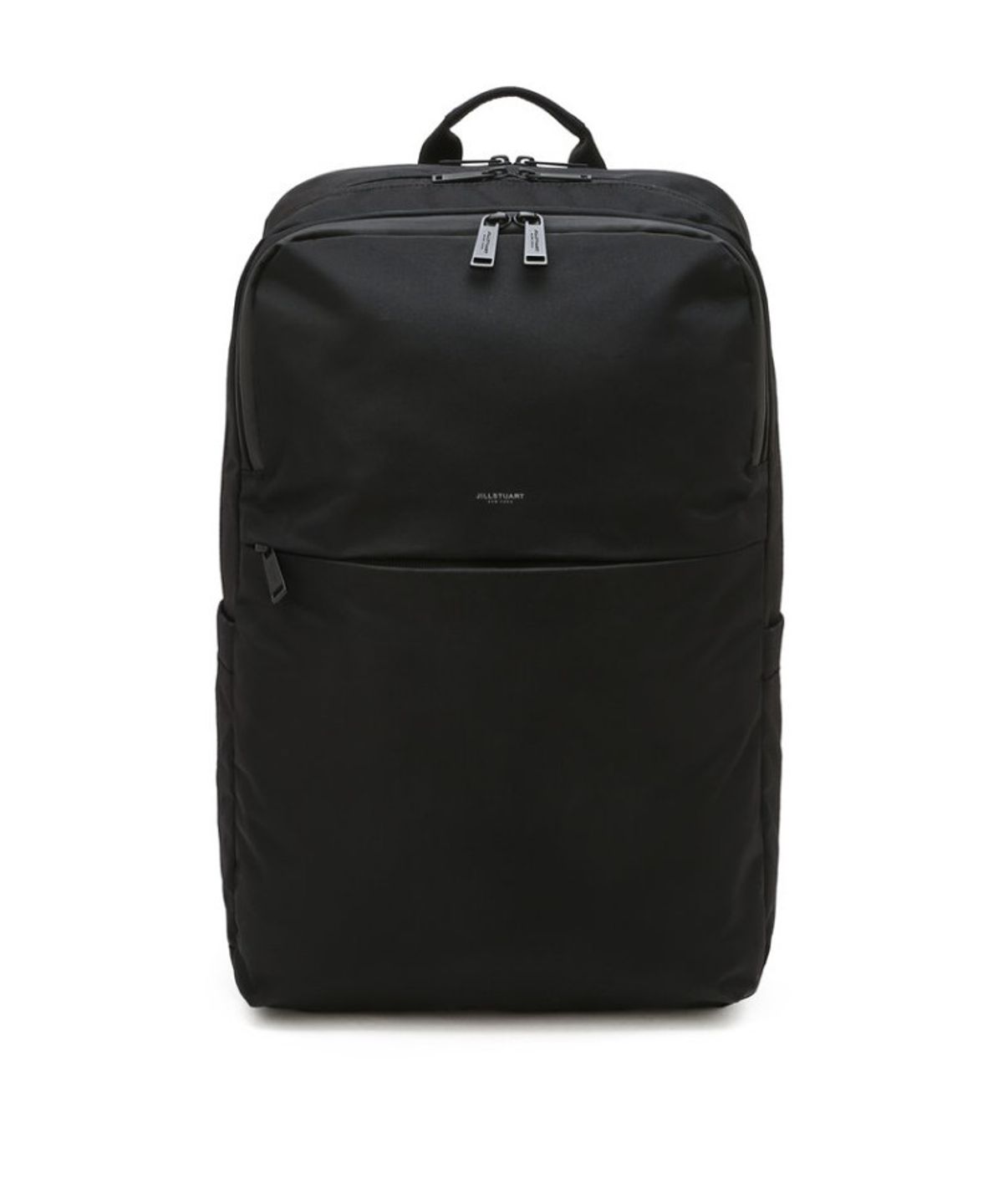 질스튜어트 맨 액세서리(JILLSTUART MEN ACC) [브룩스] 로고프린트 나일론 백팩 블랙 JUBA6F530BK