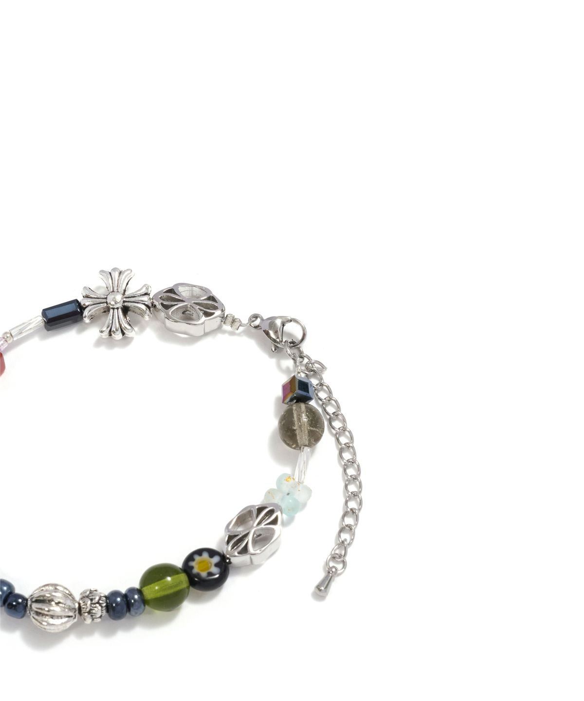 논타입(NONTYPE) SYMBOL CANDY CORE BRACELET (SILVER)