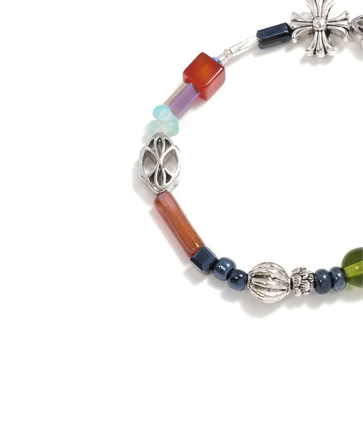 논타입(NONTYPE) SYMBOL CANDY CORE BRACELET (SILVER)