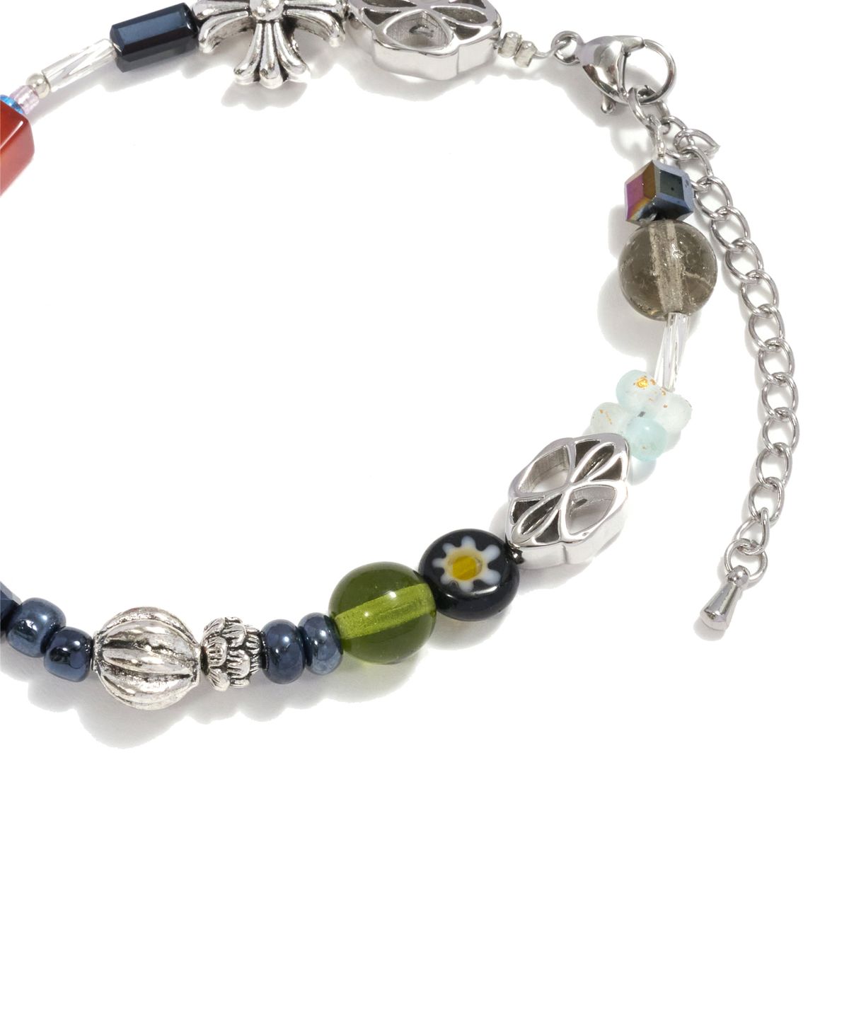논타입(NONTYPE) SYMBOL CANDY CORE BRACELET (SILVER)
