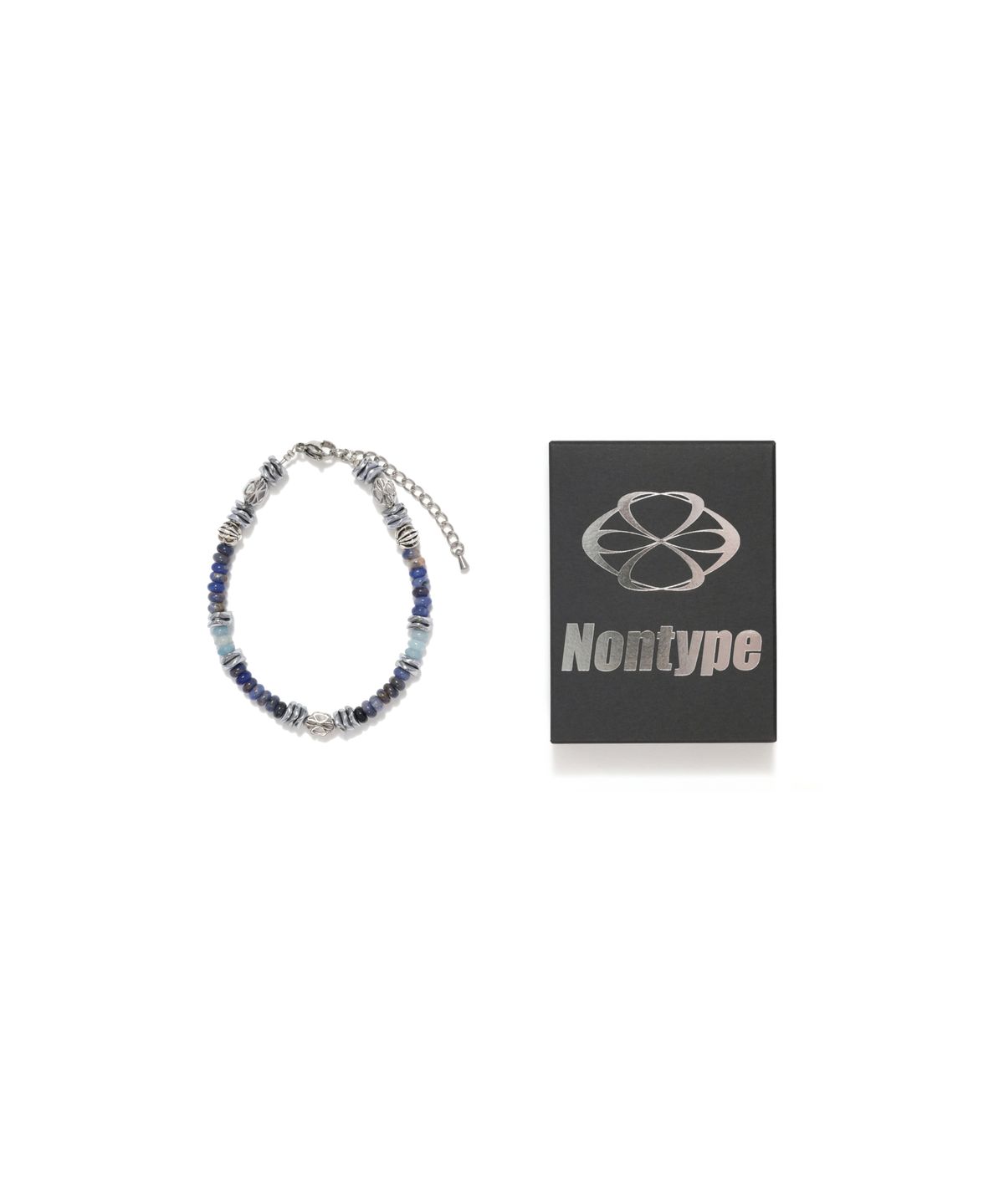 논타입(NONTYPE) SYMBOL DEEP SEA CORE BRACELET (NAVY)