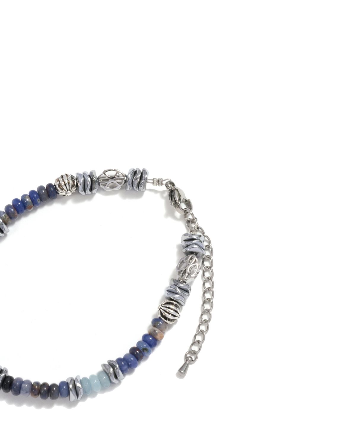 논타입(NONTYPE) SYMBOL DEEP SEA CORE BRACELET (NAVY)