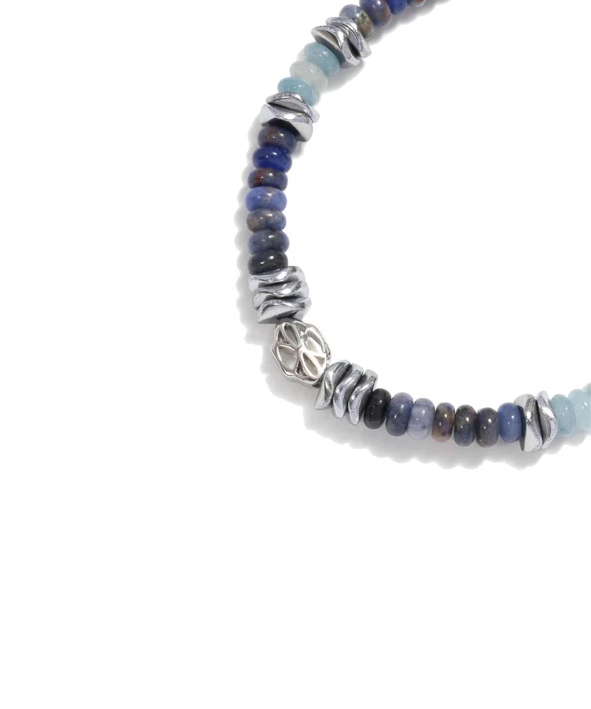 논타입(NONTYPE) SYMBOL DEEP SEA CORE BRACELET (NAVY)