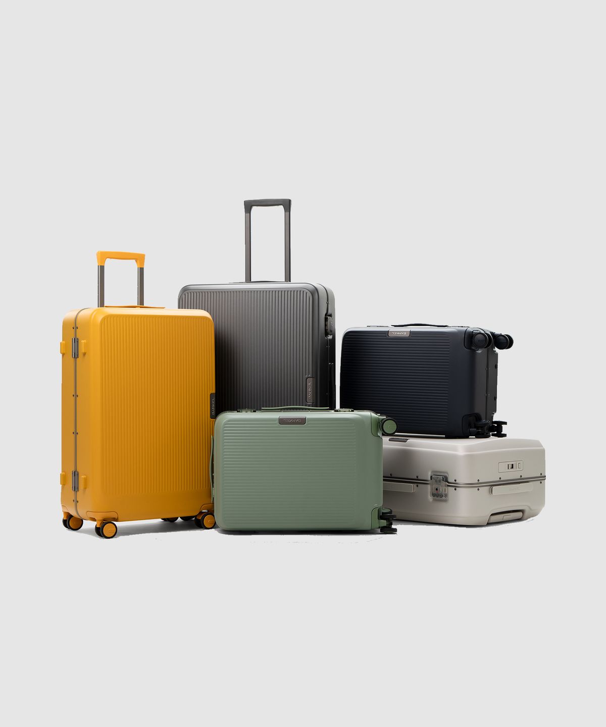 밤켈(BAMKEL) 아웃트래블러 캐리어 20인치_5 colors