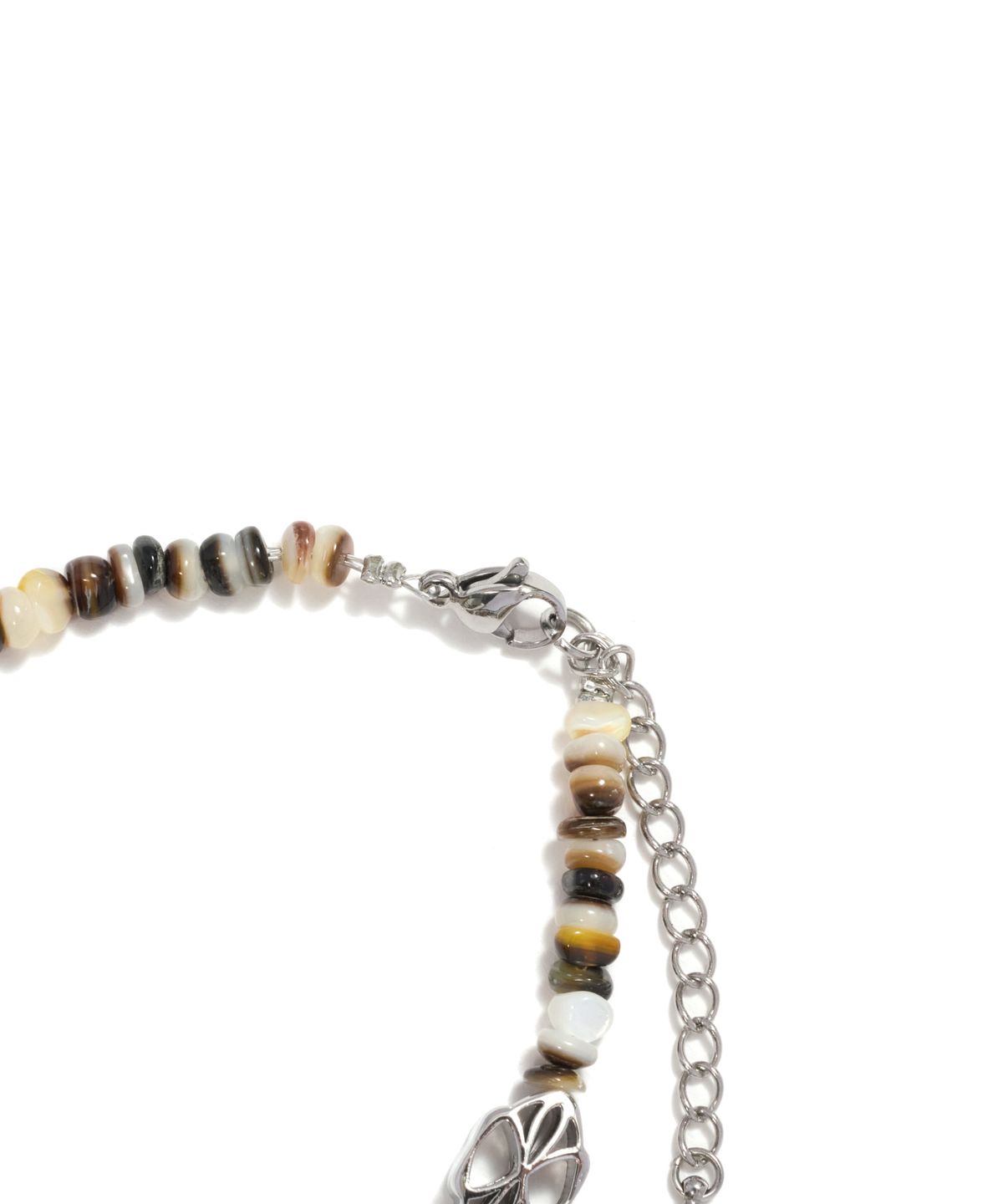 논타입(NONTYPE) SYMBOL BLACK ORBIT BRACELET (BLACK)