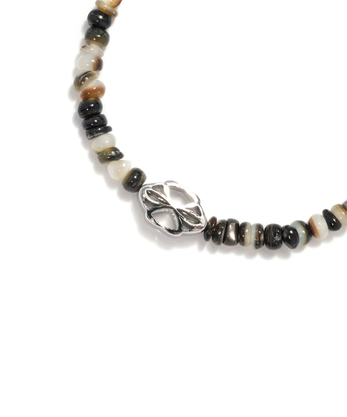 논타입(NONTYPE) SYMBOL BLACK ORBIT BRACELET (BLACK)