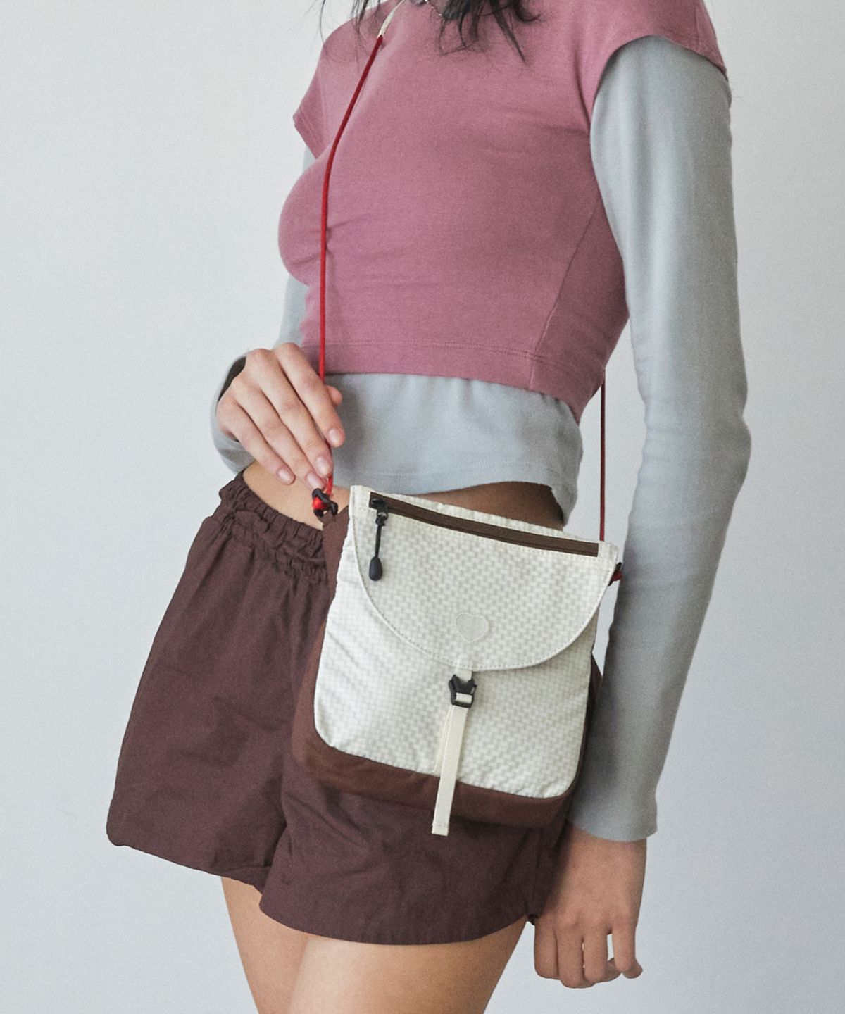 페넥(FENNEC) AIRY MINI BAG - BUTTER