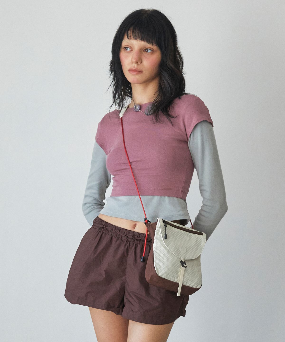 페넥(FENNEC) AIRY MINI BAG - BUTTER