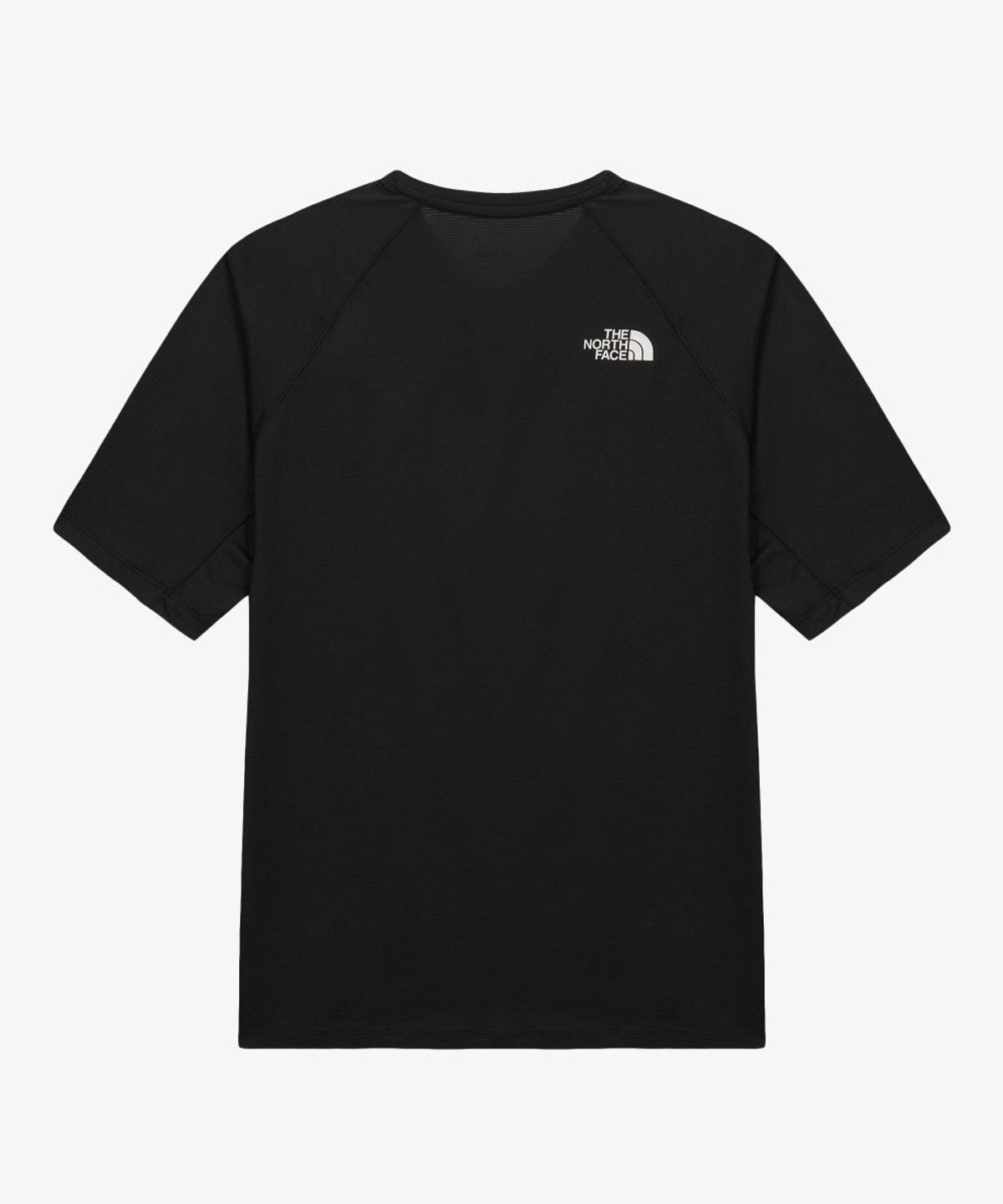 노스페이스(THE NORTH FACE) NT7US14E 남성 TNF 런 반팔 티 REAL BLACK