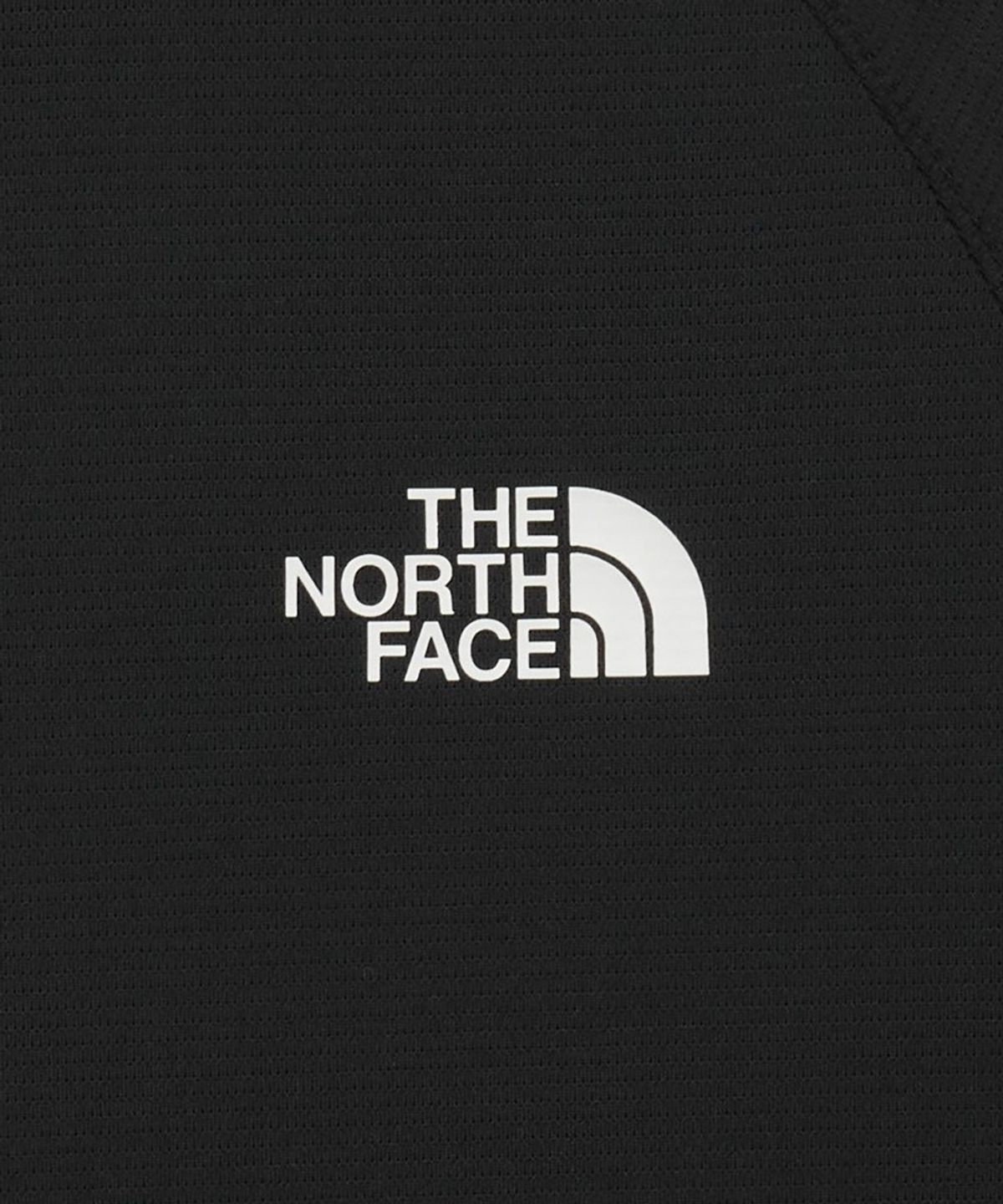 노스페이스(THE NORTH FACE) NT7US14E 남성 TNF 런 반팔 티 REAL BLACK