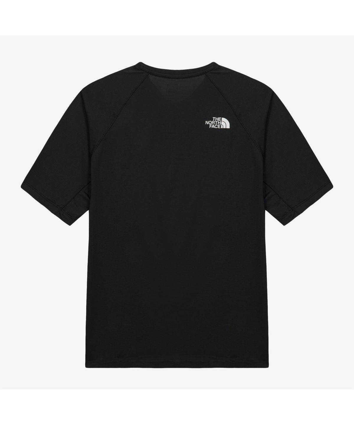 노스페이스(THE NORTH FACE) NT7US14E 남성 TNF 런 반팔 티 REAL BLACK