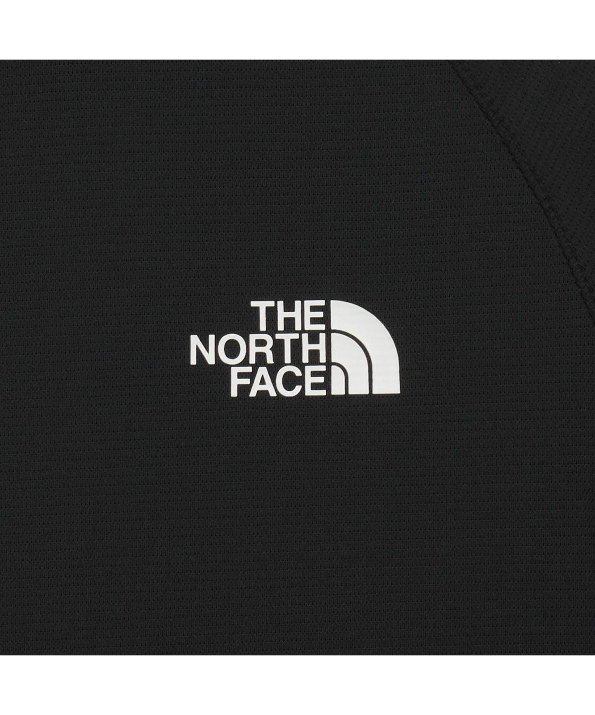 노스페이스(THE NORTH FACE) NT7US14E 남성 TNF 런 반팔 티 REAL BLACK