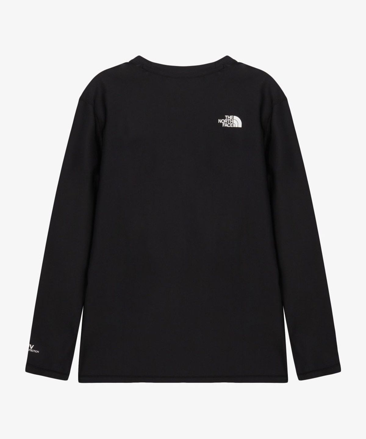노스페이스(THE NORTH FACE) NT7TS32A 여성 서프 긴팔 래쉬가드 BLACK